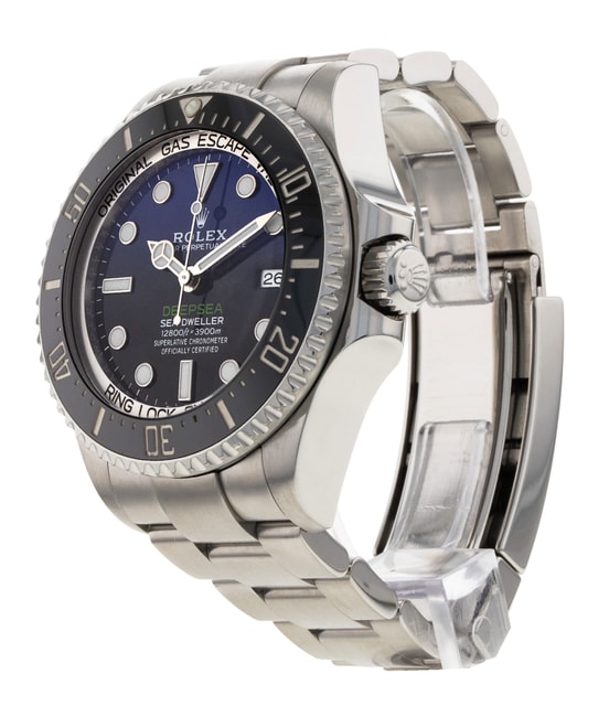 Rolex Deepsea 126660 - D-Blue Image 2